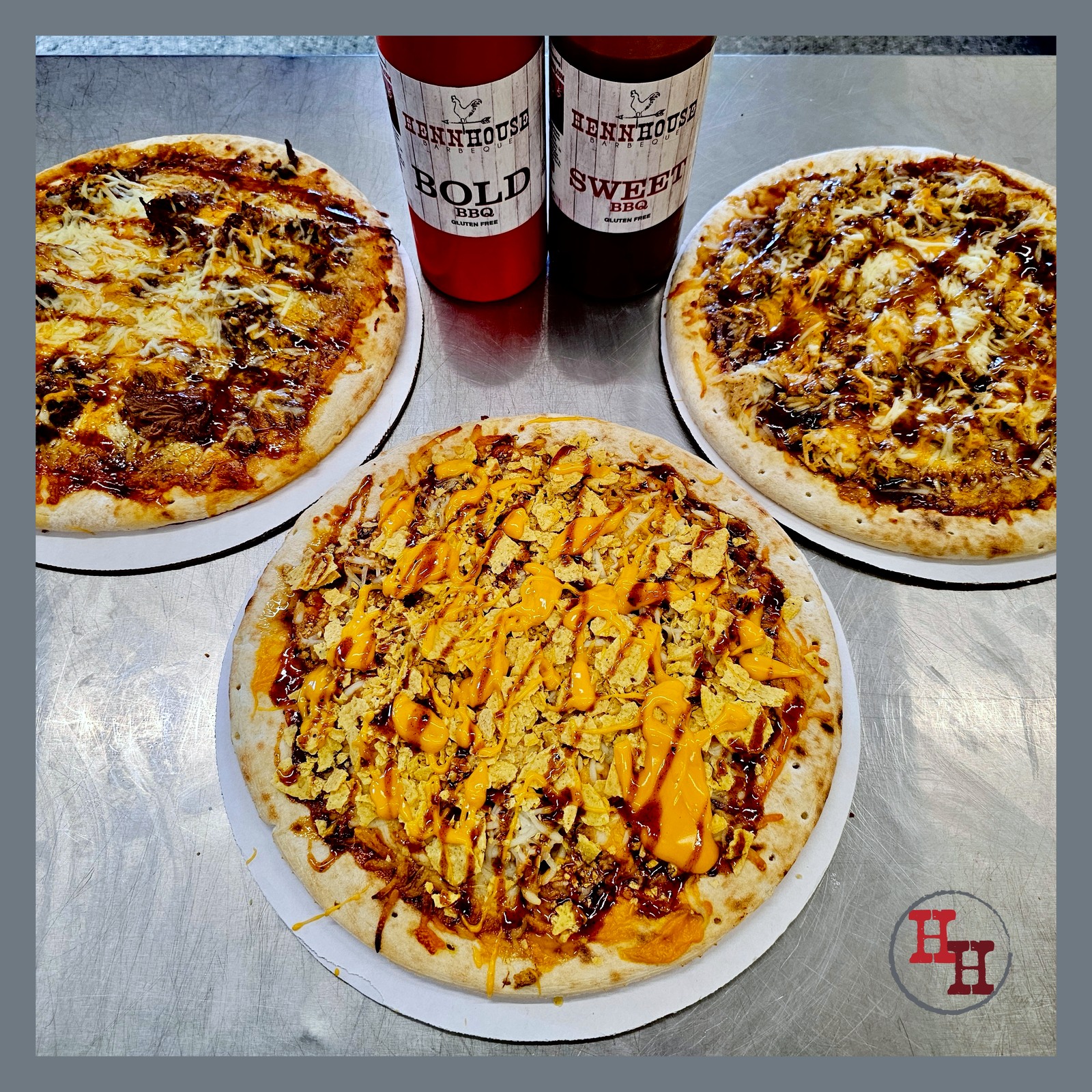 Cool-grade three pies