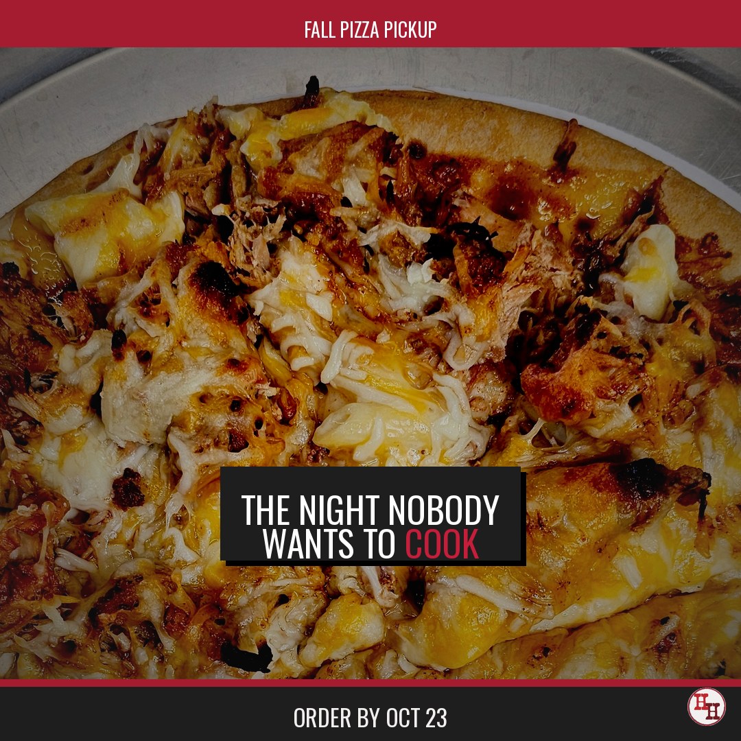 The night nobody wants to cook