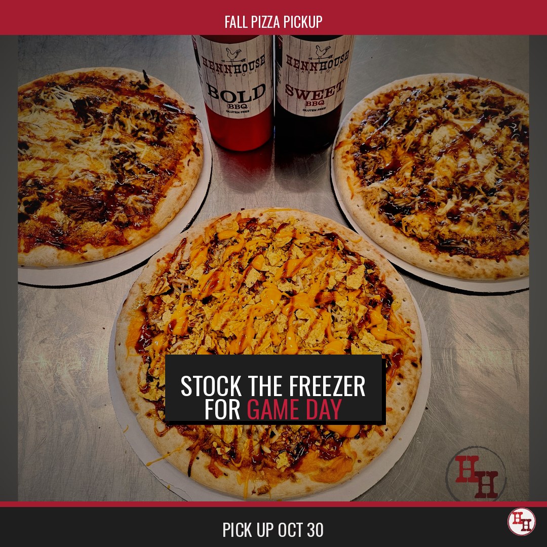 Stock the freezer for game day