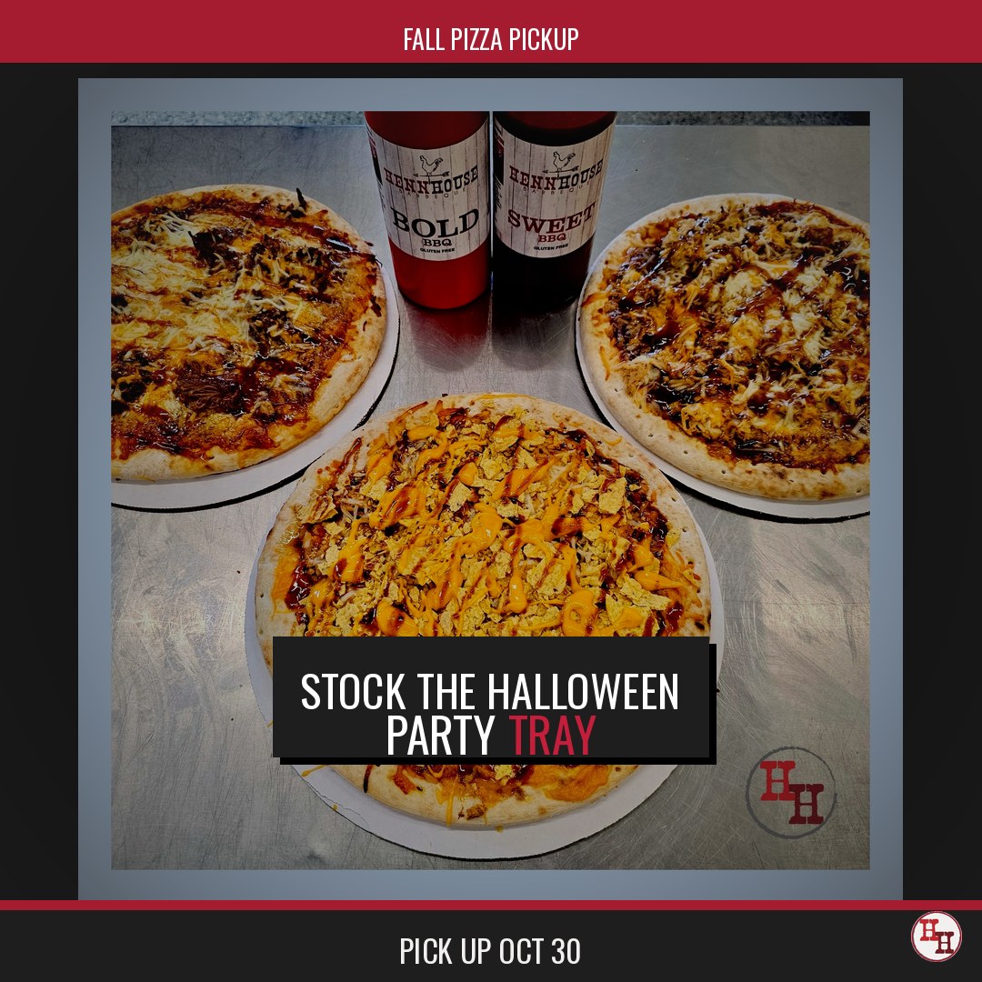 Stock the Halloween party tray